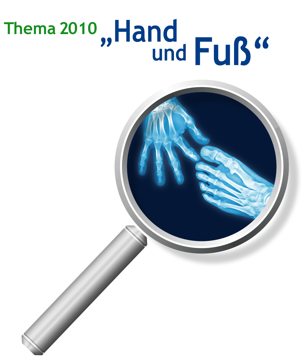 "Hand und Fuß" – NRW Schülerwettbewerb bio-logisch 2010 erreicht neuen Teilnehmerrekord