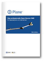 Plone Broschüre DZUG 2010