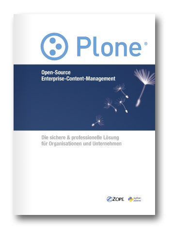 Plone-Broschüre erscheint in 2. Auflage