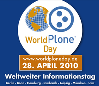 World Plone Day im Rheinland am 28. April 2010 in Bonn